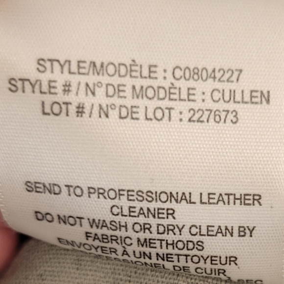 Theory 'Cullen' Lamb Leather and Twill Knit Pants Women's Size 10 Suede Leggings - Picture 8 of 12